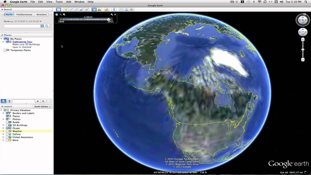 Google Earth Pro Download For Macbook Pro