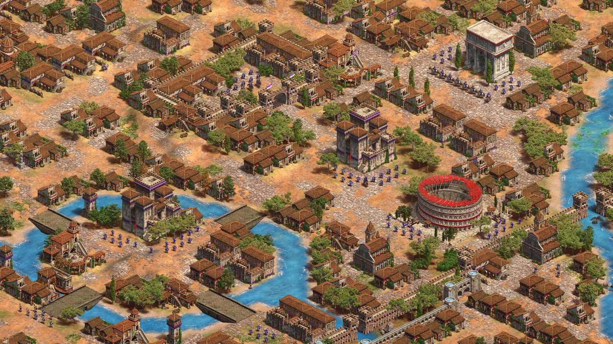 Age of empires definitive edition strategy